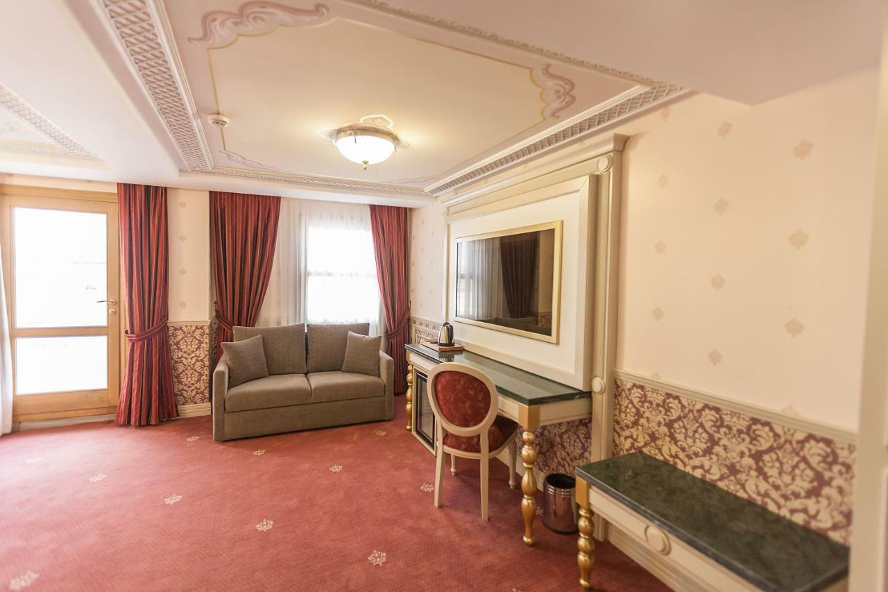 Hotel Meserret Palace Istanboel