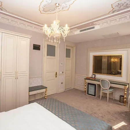 Meserret Palace Hotel - Special Category Istanbul Exterior photo